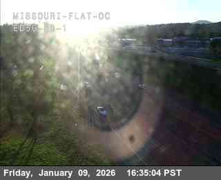 Hwy 50 at Missouri Flat 1