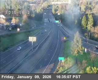 Hwy 50 at Missouri Flat 2