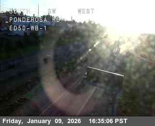 Hwy 50 at Ponderosa 1