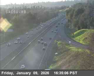 Hwy 50 at Prairie City