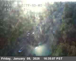 Hwy 50 at Prairie City Rd WO WB 2