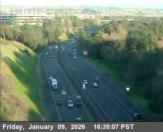 Hwy 50 at Prairie City Rd WO WB 3