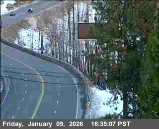 Hwy 50 at Wrights Lake 2