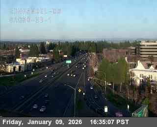 Hwy 50 at Zinfandel Dr EB 1
