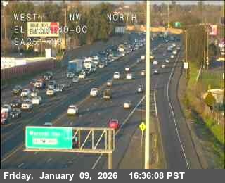 Hwy 51 at El Camino Ave