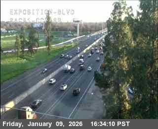 Hwy 51 at Exposition Blvd