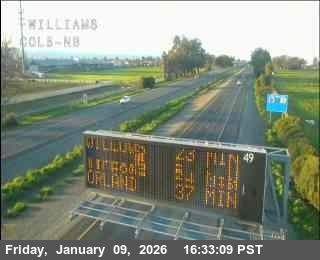 Hwy 5 at Williams NB