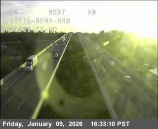 Hwy 80 at Bryte Bend