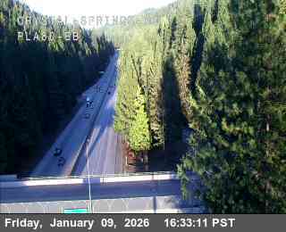 Hwy 80 at Crystal Springs