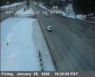 Hwy 80 at Old Ag Sta