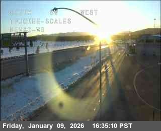 Hwy 80 at Truckee Scales