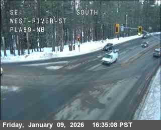 Hwy 89 at West River