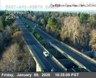 Hwy 99 at East_Ave_BUT99_SB_1