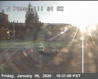 T029E -- SR-82 : Page Mill Road / Oregon Expressway