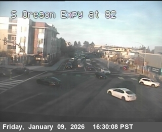 T029S -- SR-82 : Page Mill Road / Oregon Expressway