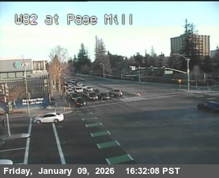 T029W -- SR-82 : Page Mill Road / Oregon Expressway