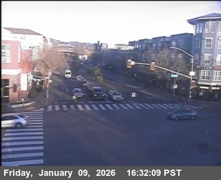 T250E -- SR-123 : 40th Street - Looking East