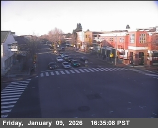 T250N -- SR-123 : 40th Street - Looking North