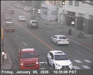 T252E -- SR-123 : Ashby Avenue - Looking East