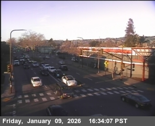 T252N -- SR-123 : Ashby Avenue - Looking North