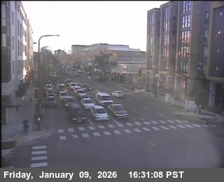 T252S -- SR-123 : Ashby Avenue - Looking South