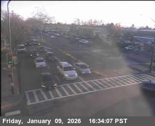 T254S -- SR-123 : Gilman Street - Looking South