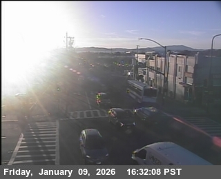 T254W -- SR-123 : Gilman Street - Looking West