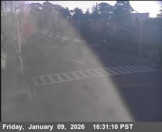 T255S -- SR-123 : Buchanan Street - Looking South