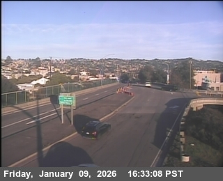 T256W -- I-80 : Buchanan Street West View