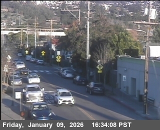 T257E -- SR-123 : Central Avenue - Looking East