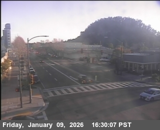 T257S -- SR-123 : Central Avenue - Looking South