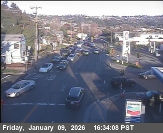 T258E -- I-80 : Central Avenue Onramp - Looking East