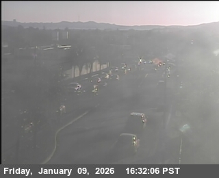 T262W -- I-80 : San Pablo Dam Road Offramp - Looking West