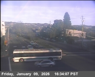 T263E -- SR-13 : RTE 13 Ashby Ave & Seventh St (East View)