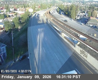 TV113 -- SR-24 : AT TELEGRAPH