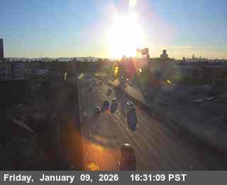 TV117 -- I-980 : AT JEO SAN PABLO AVE