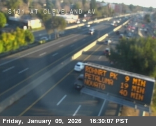 TV142 -- US-101 : S101 at Cleveland Av