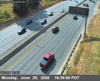 TV168 -- US-101 : AT NOF W RAILROAD AV