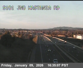 TV174 -- US-101 : S101 NOF Kastania Rd