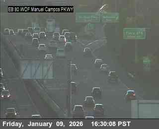 TV186 -- I-80 : AT WOF MANUEL CAMPOS PKWY