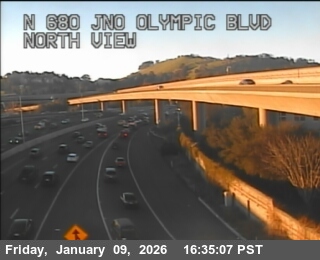 TV201 -- I-680 : AT JNO OLYMPIC BL