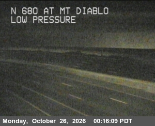 TV208 -- I-680 : AT MT DIABLO BL