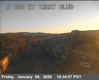 TV219 -- I-680 : AT TREAT BL
