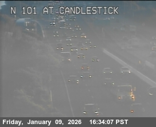 TV305 -- US-101 : Just North of Candlestick Park
