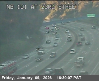 TV313 -- US-101 : At 23rd St