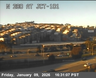TV322 -- I-280 : US-101