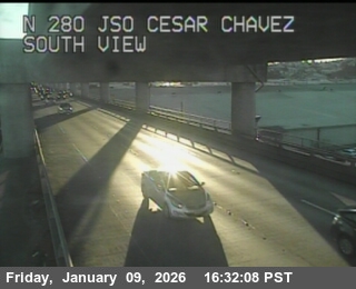 TV325 -- I-280 : Just South Of Cesar Chavez