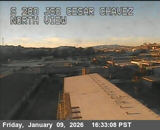 TV326 -- I-280 : Just south of Cesar Chavez