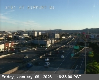 TV406 -- US-101 : AT AIRPORT BL