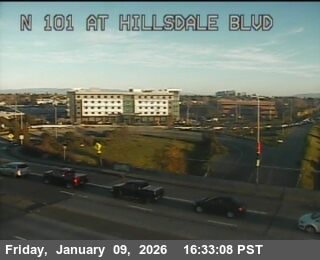 TV423 -- US-101 : Hillsdale Avenue